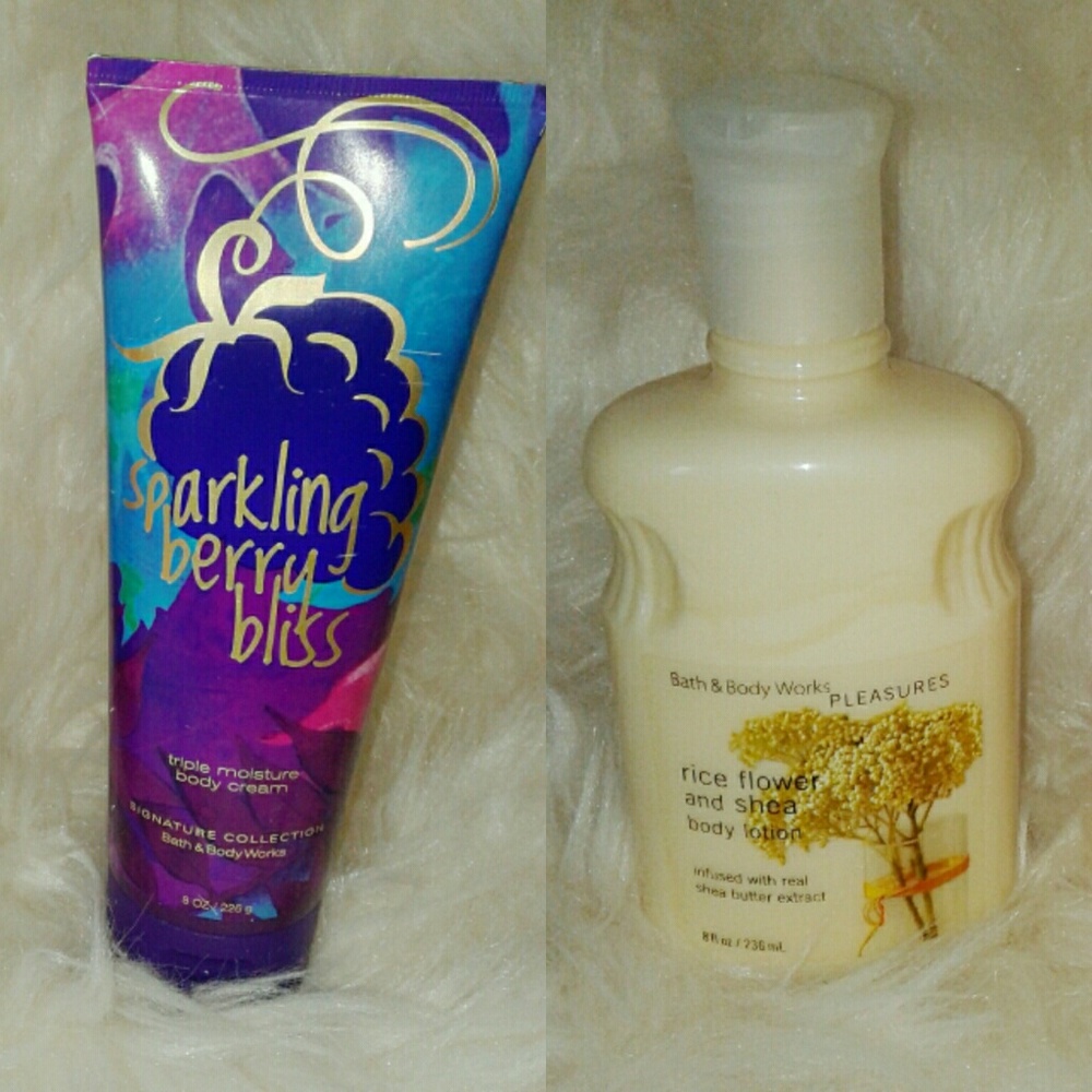 Bath And Body Works Two Piece Pack